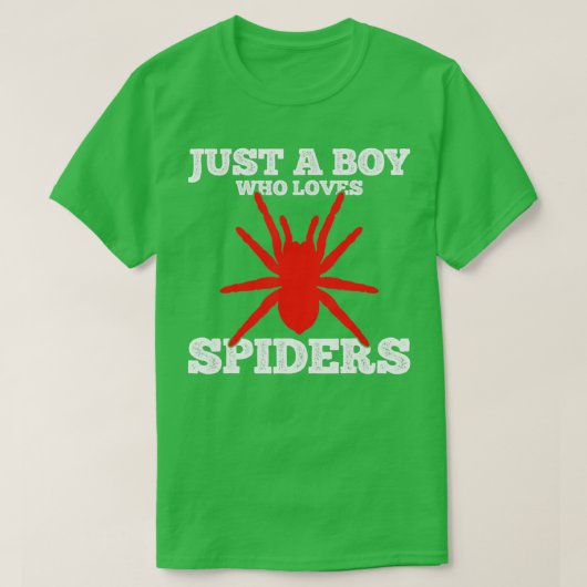 Spider Tarantulas Gift T-shirt (Design voorkant)