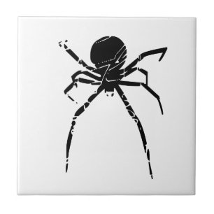 Spider Tegeltje
