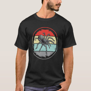 Spider Terrarium Retro Goliath Spider Tarantula T-shirt