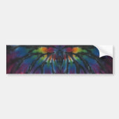 Spider Tie Dye Sticker (Voorkant)