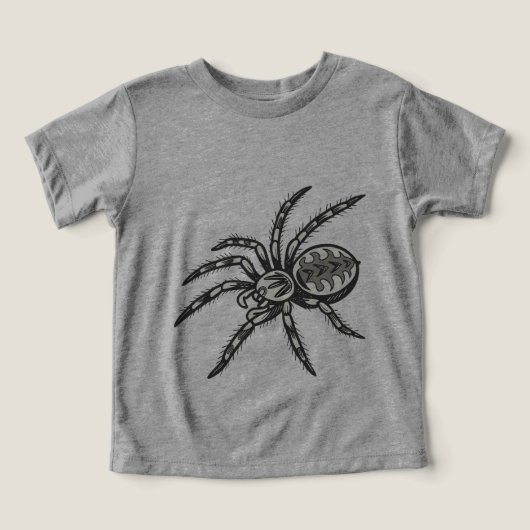 Spider Toddler T-shirt (Design voorkant)