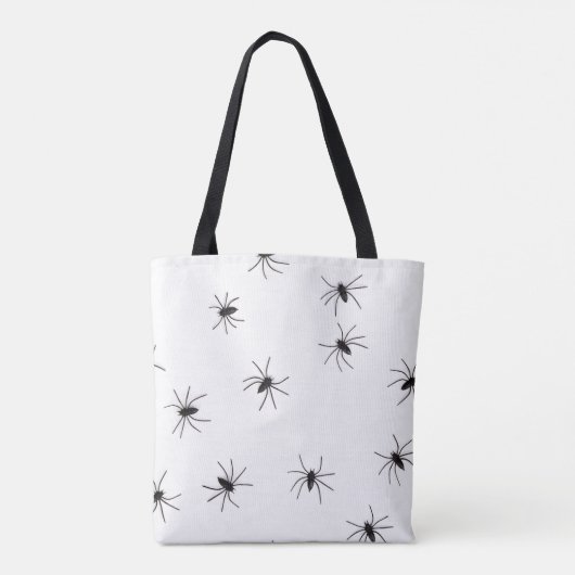 Spider Tote Bag (Achterkant)