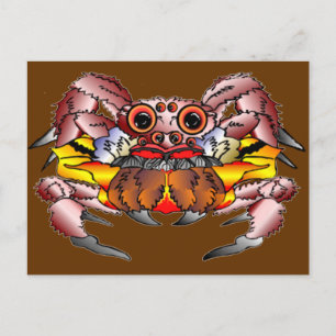 Spider Totem Briefkaart