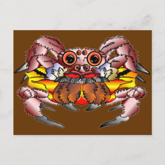 Spider Totem Briefkaart