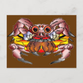 Spider Totem Briefkaart (Voorkant)