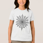 Spider Tri-Blend T-shirt (Voorkant)