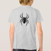 Spider Tri-Blend T-shirt (Achterkant)