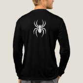 Spider Tri-Blend T-shirt (Achterkant volledig)