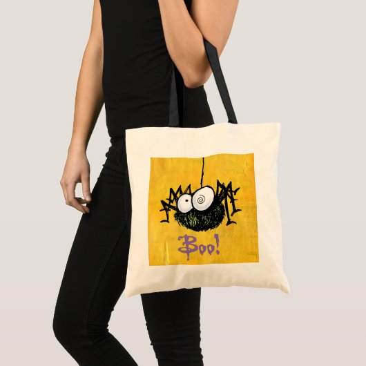 Spider Trick or treat Bag Tote Bag (Voorkant (product))