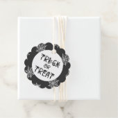 Spider Trick or treat Label (In situ)