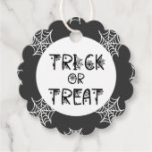 Spider Trick or treat Label (Voorkant)
