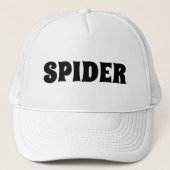 SPIDER TRUCKER PET (Voorkant)