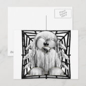 Spider Tux Briefkaart (Voorkant / Achterkant)