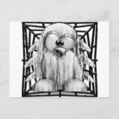 Spider Tux Briefkaart (Voorkant)