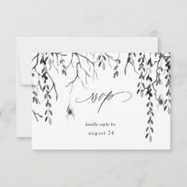 Spider & Twigs Halloween W Meal RSVP Wit