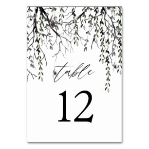 Spider & Twigs Halloween - Wit Kaart