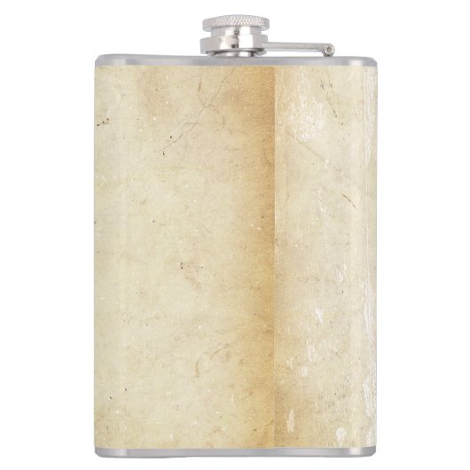 Spider Venom - Donkere Gotische Humor Heupfles (Achterkant)