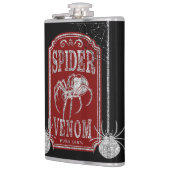 Spider Venom Glitter Halloween Heupfles (Links)