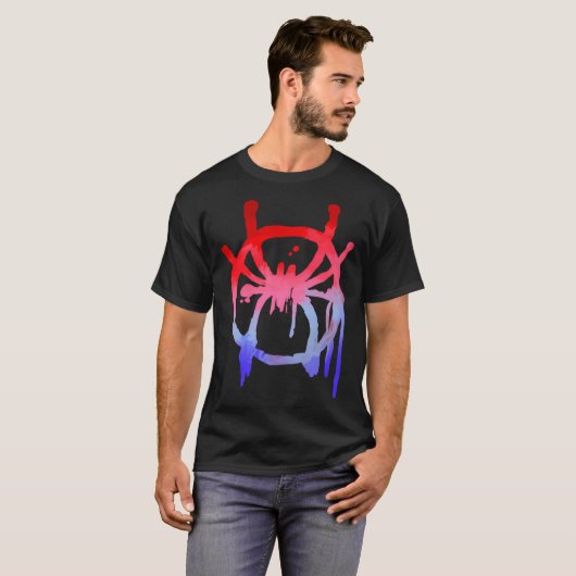 Spider-Verse T-shirt (Voorkant volledig)