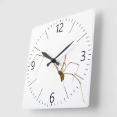Spider Vierkante Klok (Hoek)