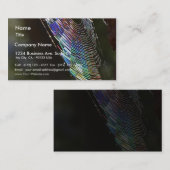 Spider Visitekaartje (Voorkant / Achterkant)