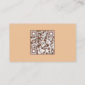 Spider Visitekaartje (Achterkant)