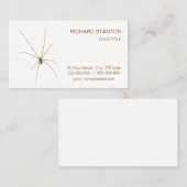 Spider Visitekaartje (Voorkant / Achterkant)