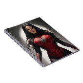 Spider Vrouwen Comic Notitieboek#1 Notitieboek (Rechterzijde)