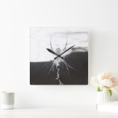 Spider Wall klok (Huis)