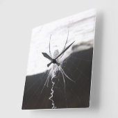 Spider Wall klok (Hoek)