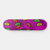Spider Wallpaper Skateboard (Horizontaal)