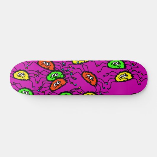 Spider Wallpaper Skateboard (Horizontaal)