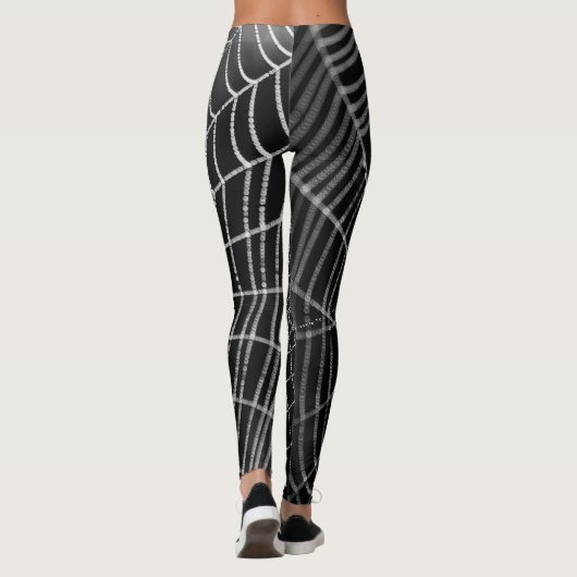 Spider Web - Aangepaste Leggings (Achterkant)