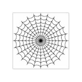 Spider Web Art-stempel Rubberstempel (Afrduk)