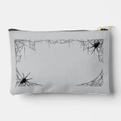 Spider Web Bag – griezelig Schattige accessoirezak Etui (Achterkant)