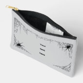 Spider Web Bag – griezelig Schattige accessoirezak Etui (Open)
