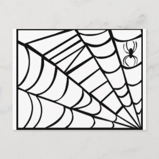 Spider Web Briefkaart