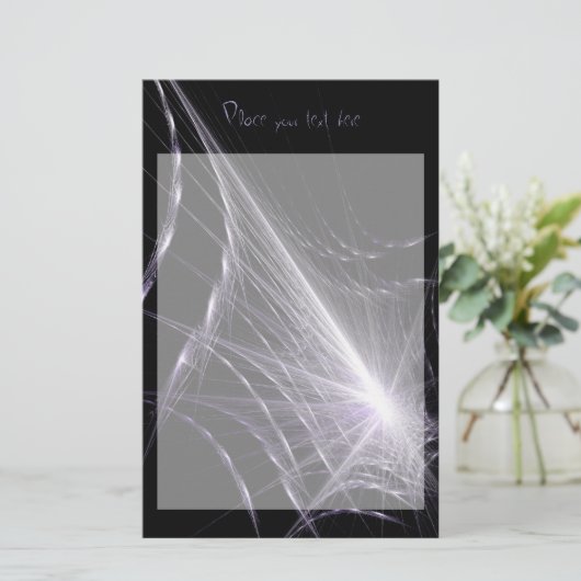 Spider Web Briefpapier (Staand voorkant)