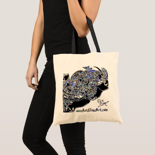 Spider Web Budget Tas (Voorkant (product))