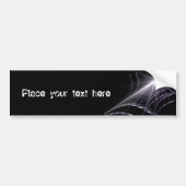 Spider Web Bumpersticker (Voorkant)