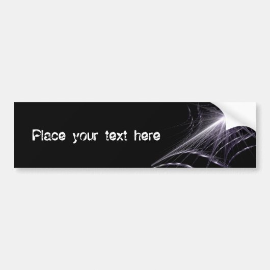 Spider Web Bumpersticker (Voorkant)