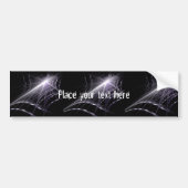 Spider Web Bumpersticker (Voorkant)
