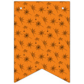 Spider Web Bunting Flags Vlaggetjes (Tweede vlag)