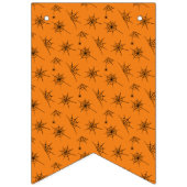 Spider Web Bunting Flags Vlaggetjes (Eerste vlag)