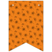 Spider Web Bunting Flags Vlaggetjes (Derde vlag)