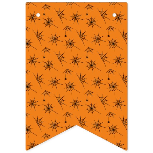 Spider Web Bunting Flags Vlaggetjes (Derde vlag)