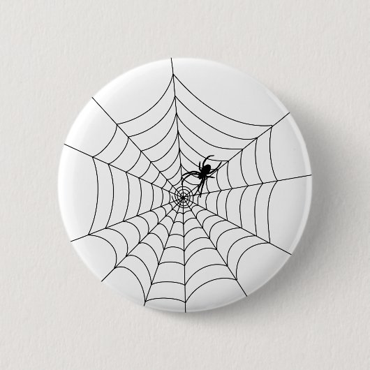 Spider Web Button (Voorkant)