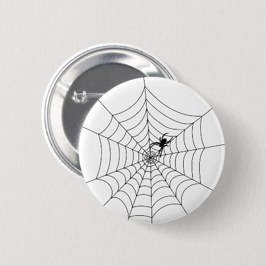 Spider Web Button (Voorkant /achterkant)