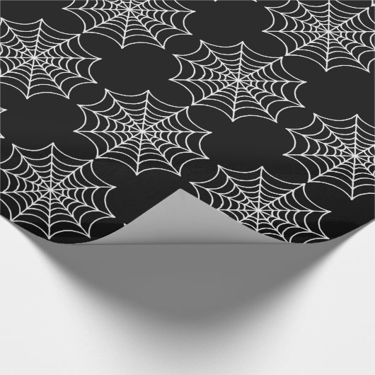 Spider Web Cadeaupapier (Hoek)