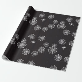 Spider Web Cadeaupapier